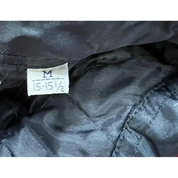 VTG Midwest Buffalo Check Flannel Jacket Mens Size Medium Quilted Lined Shacket - Picture 3 of 7